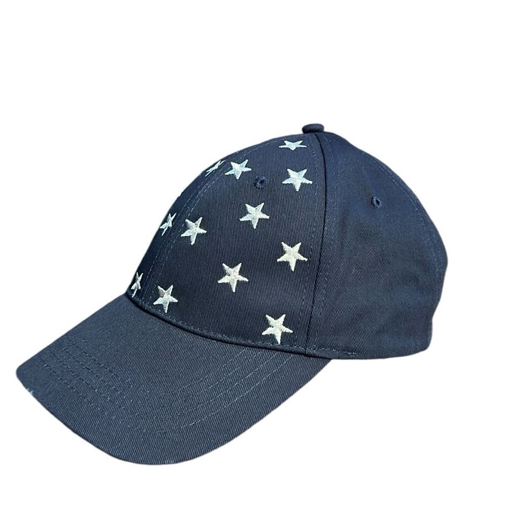 NEW I.N.C. International Concepts Women's Metallic Stars Baseball Cap